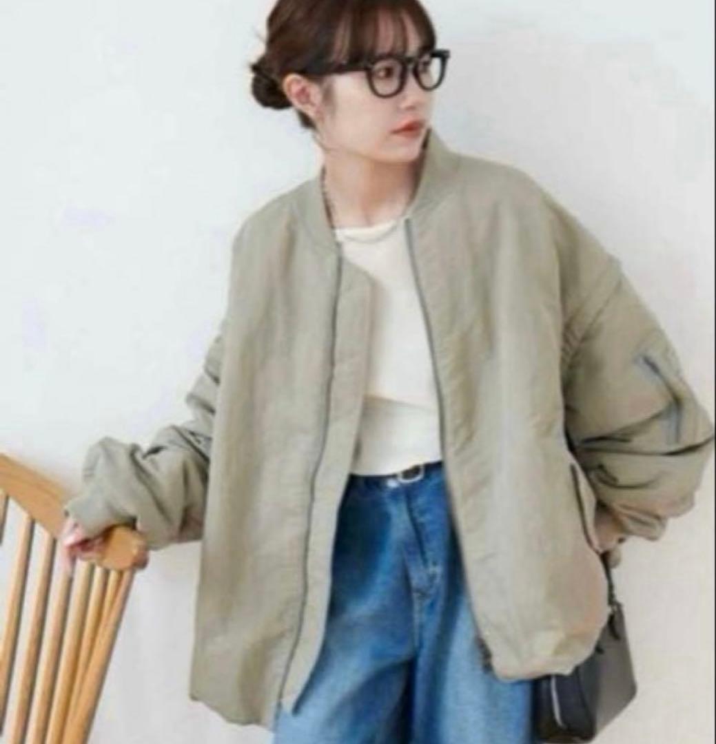 最終値下げ！新品！ディスコートメモリーボンバージャケット✴︎アウターユニセックス