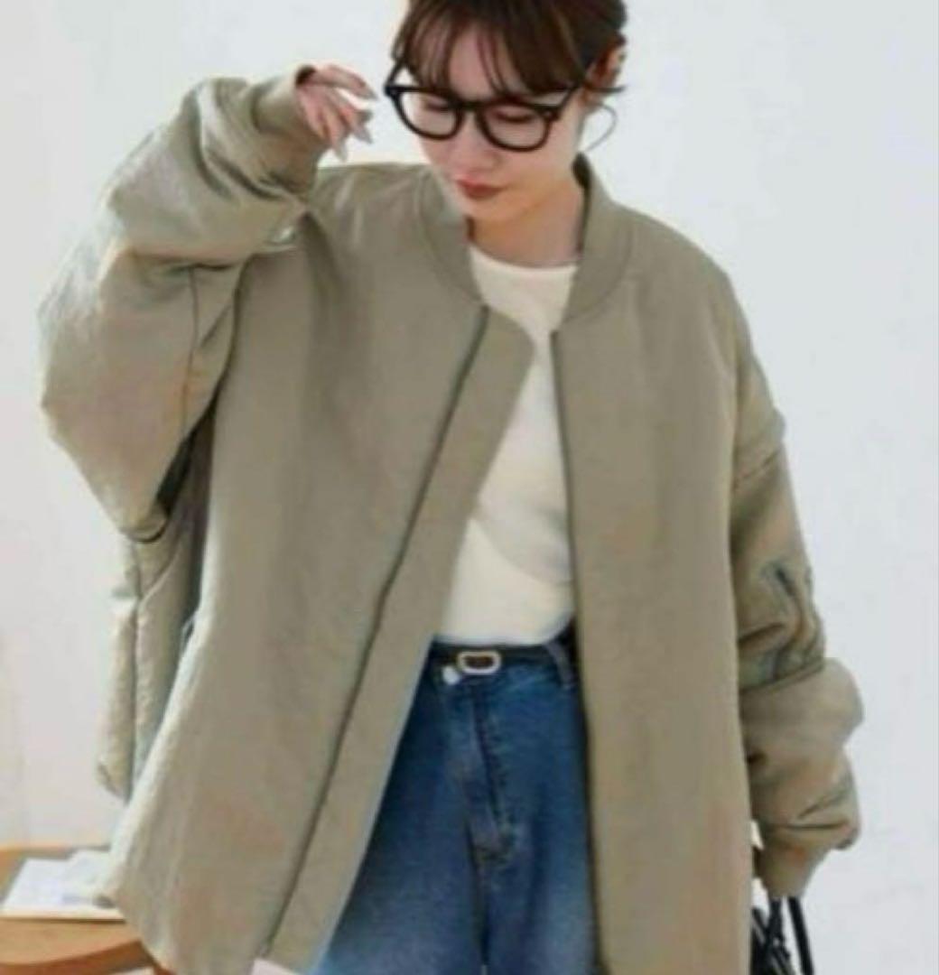 最終値下げ！新品！ディスコートメモリーボンバージャケット✴︎アウターユニセックス