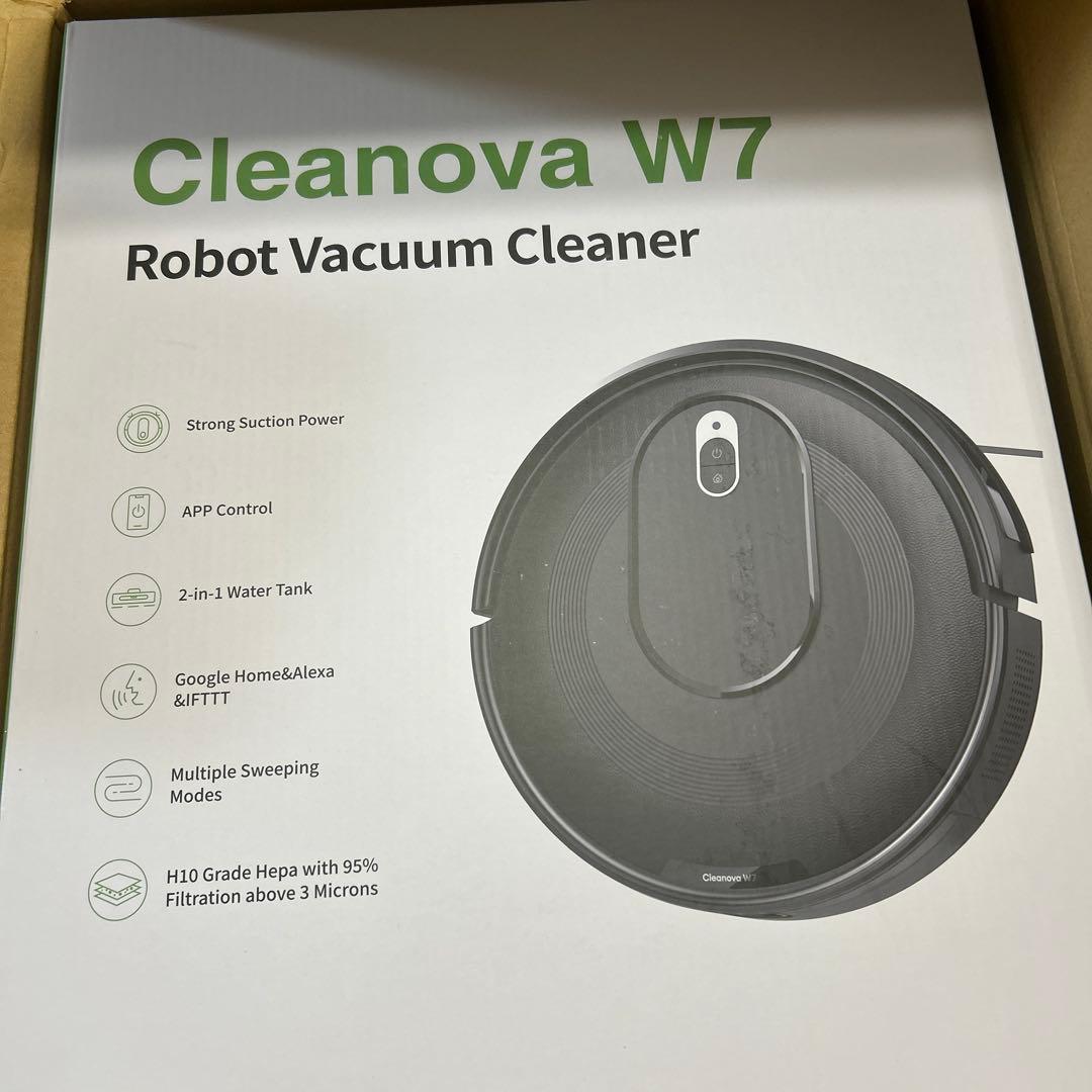 ロボット掃除機 水拭き 両用 お掃除ロボット 3000pa強力吸引 2-in-1