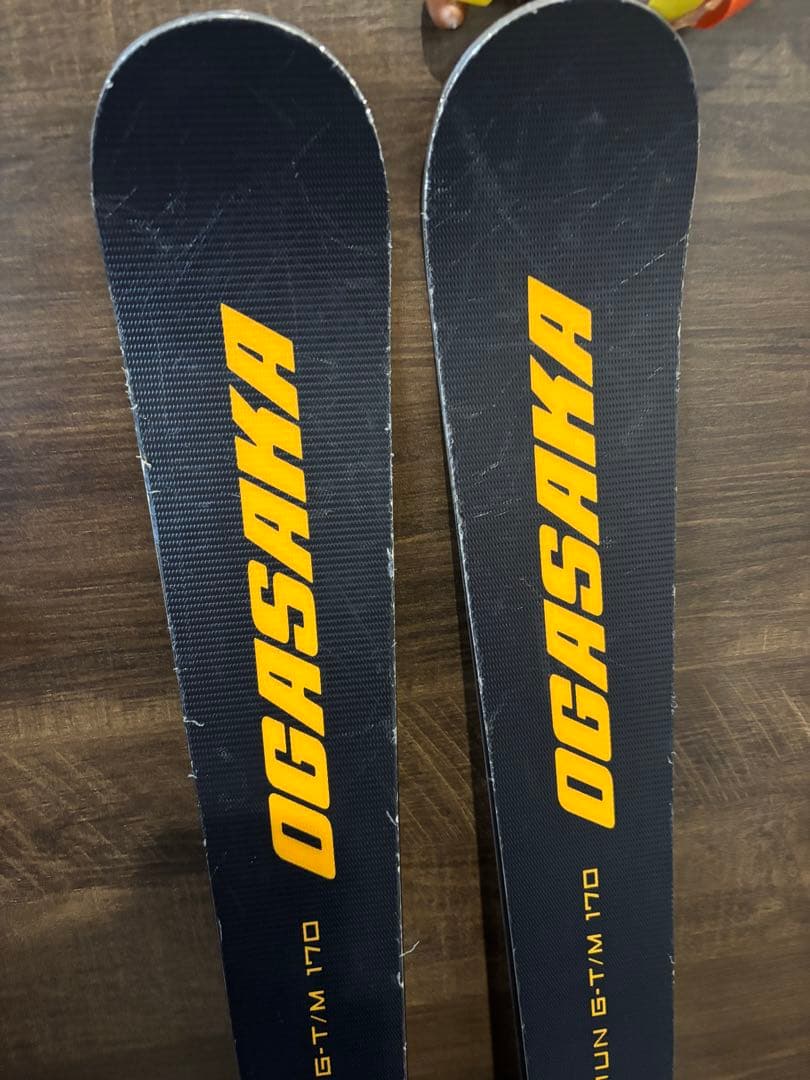 オガサカ　TRIUN GS 170㎝　スキー板　GT-M