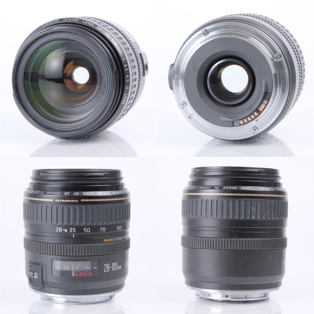 フィルムカメラ Canon EOS 7 /EF 28-105mm F3.5-4.5 II USM