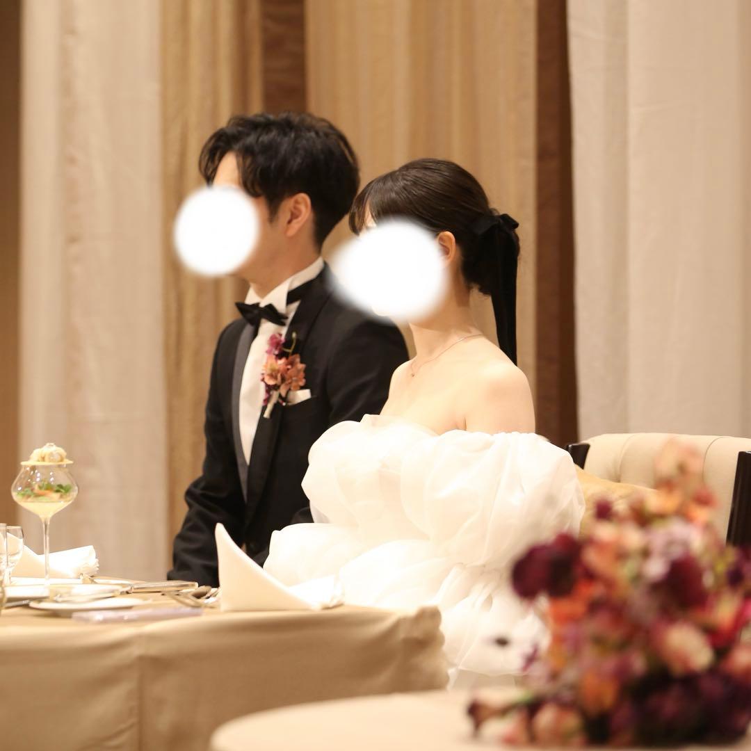 【限定値下げ中】2way ウェディングドレス（ベール付き）