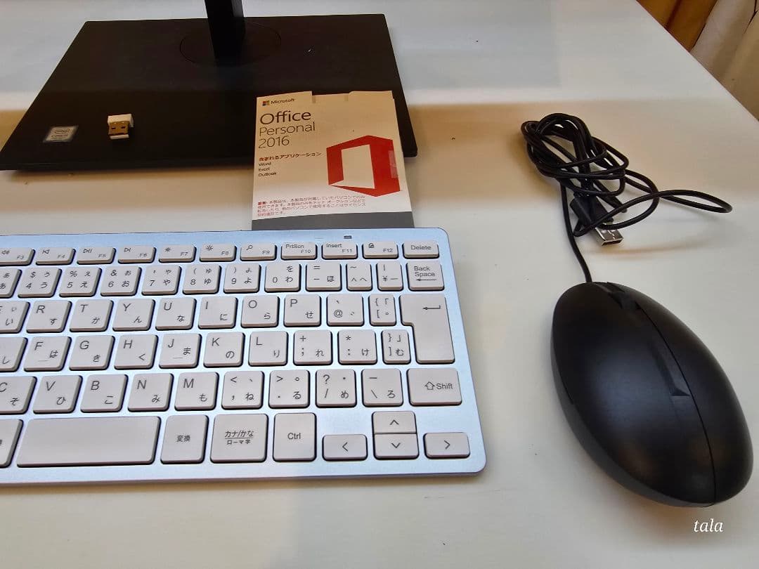 カメラ付 Hp ProOne Core i5 Win11pro office付