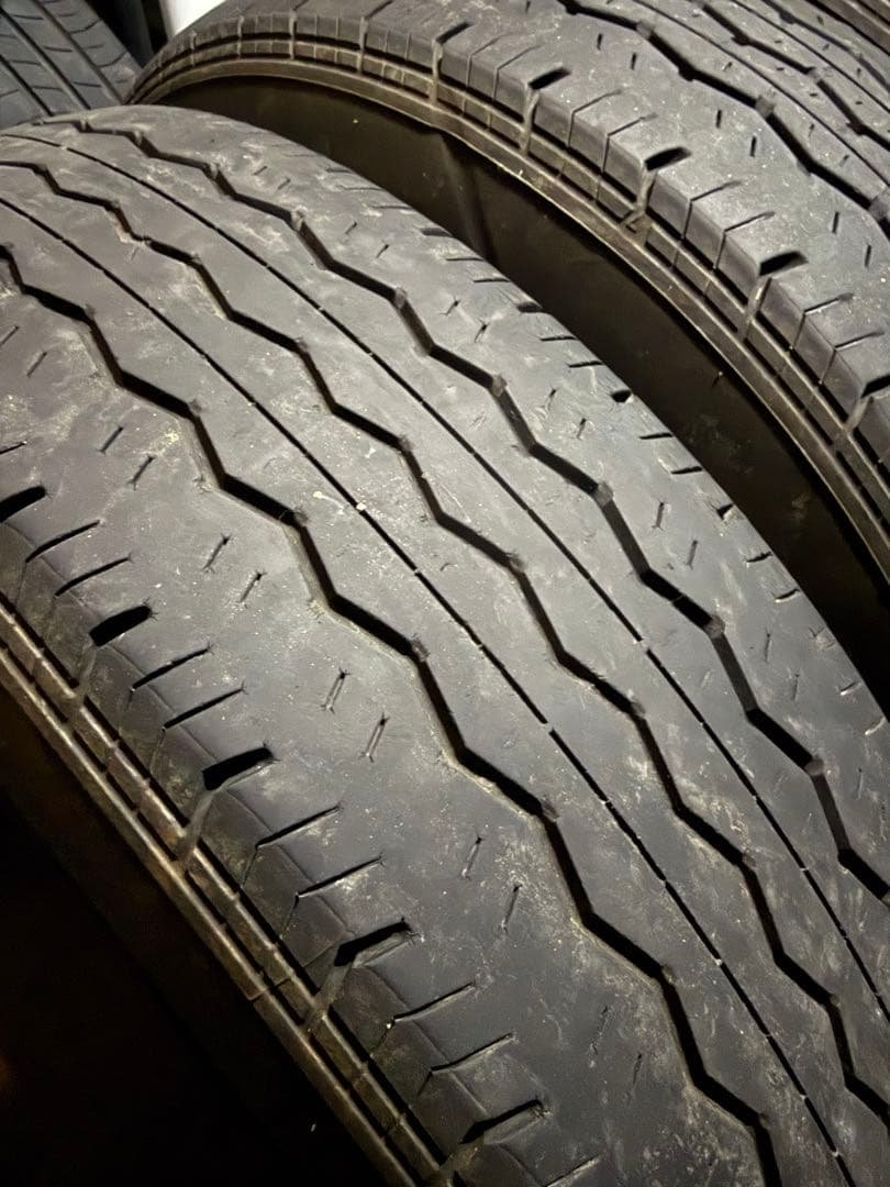 【格安】195/80R15 ハイエース純正　タイヤホイール4本