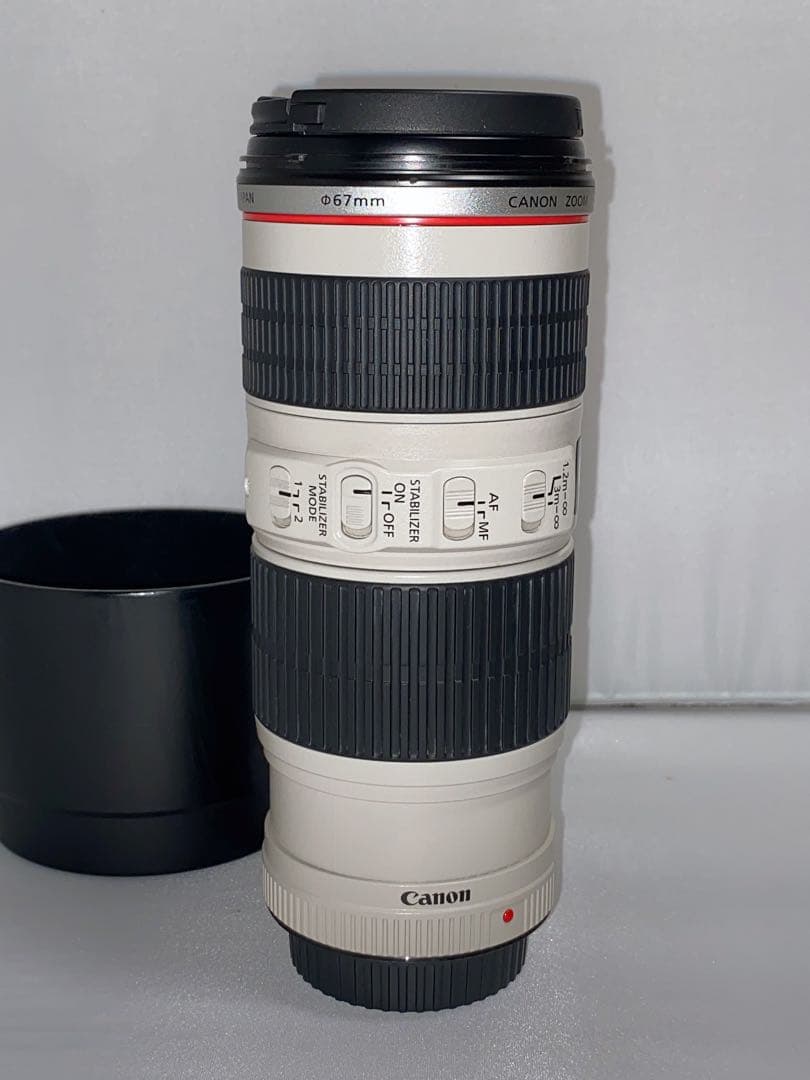 【美品 IS有】Canon EF 70-200mm F4L IS USM