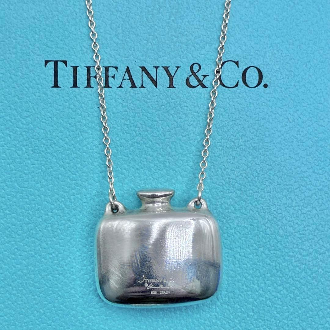 【希少】ティファニー　パフュームボトル　ネックレス　ロングチェーン　付属品有り