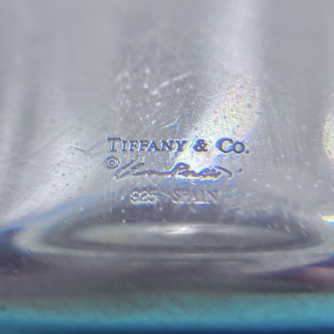 【希少】ティファニー　パフュームボトル　ネックレス　ロングチェーン　付属品有り