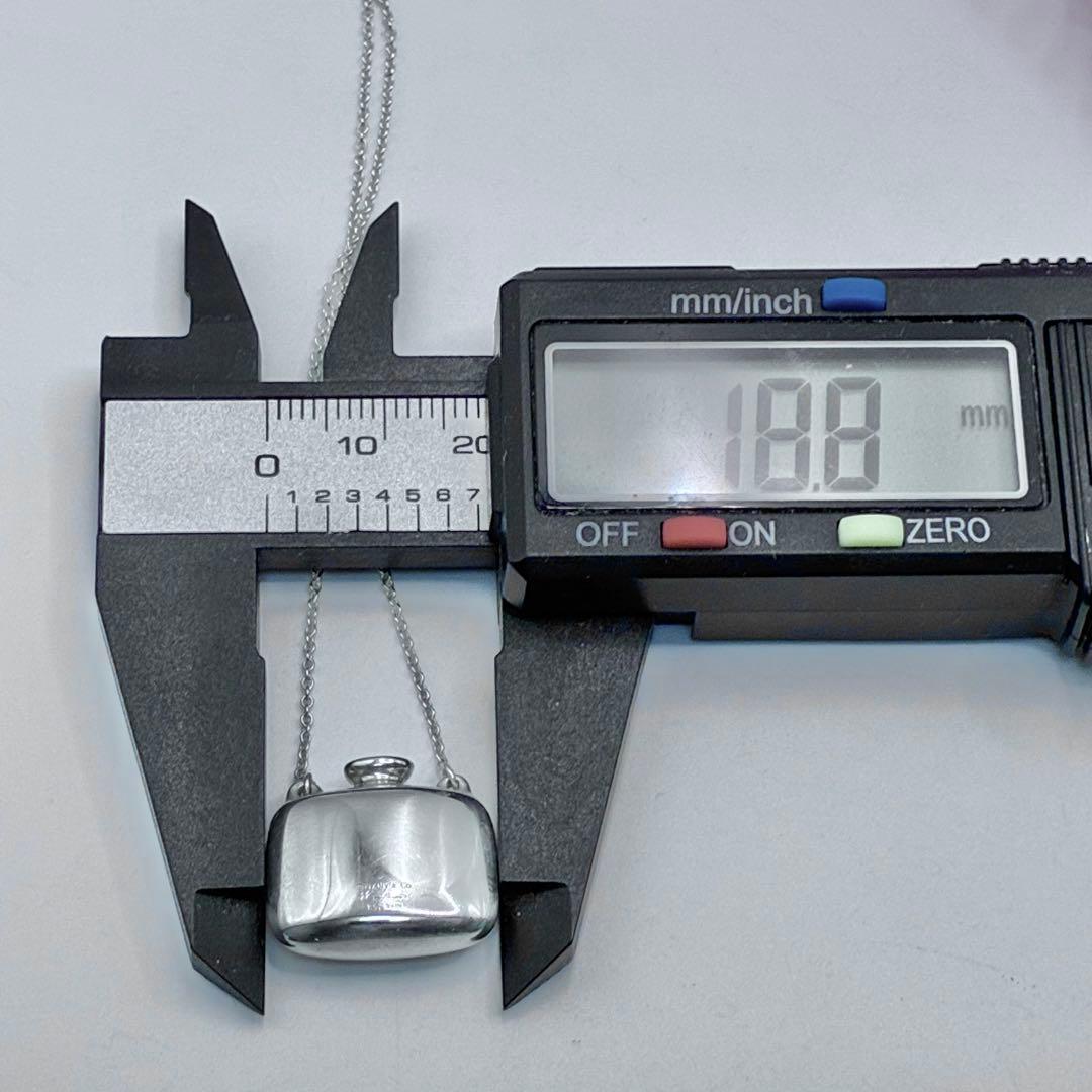 【希少】ティファニー　パフュームボトル　ネックレス　ロングチェーン　付属品有り