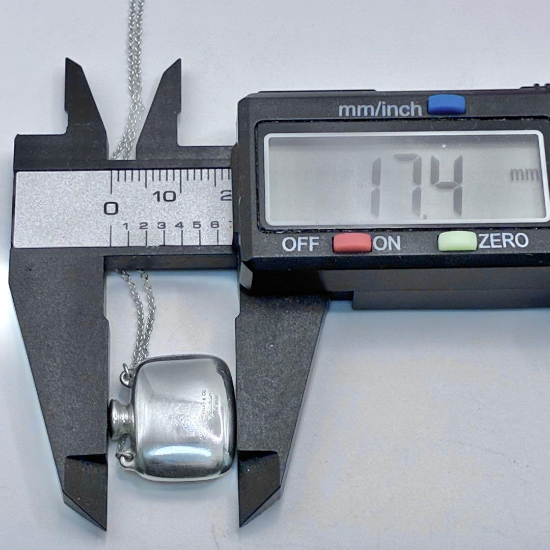 【希少】ティファニー　パフュームボトル　ネックレス　ロングチェーン　付属品有り