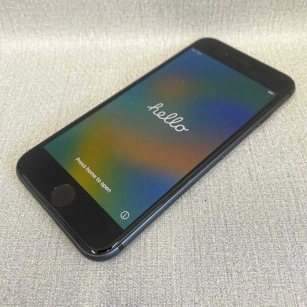 【H】Apple iPhone 8 64GB MQ782J/Aグレイ AU○