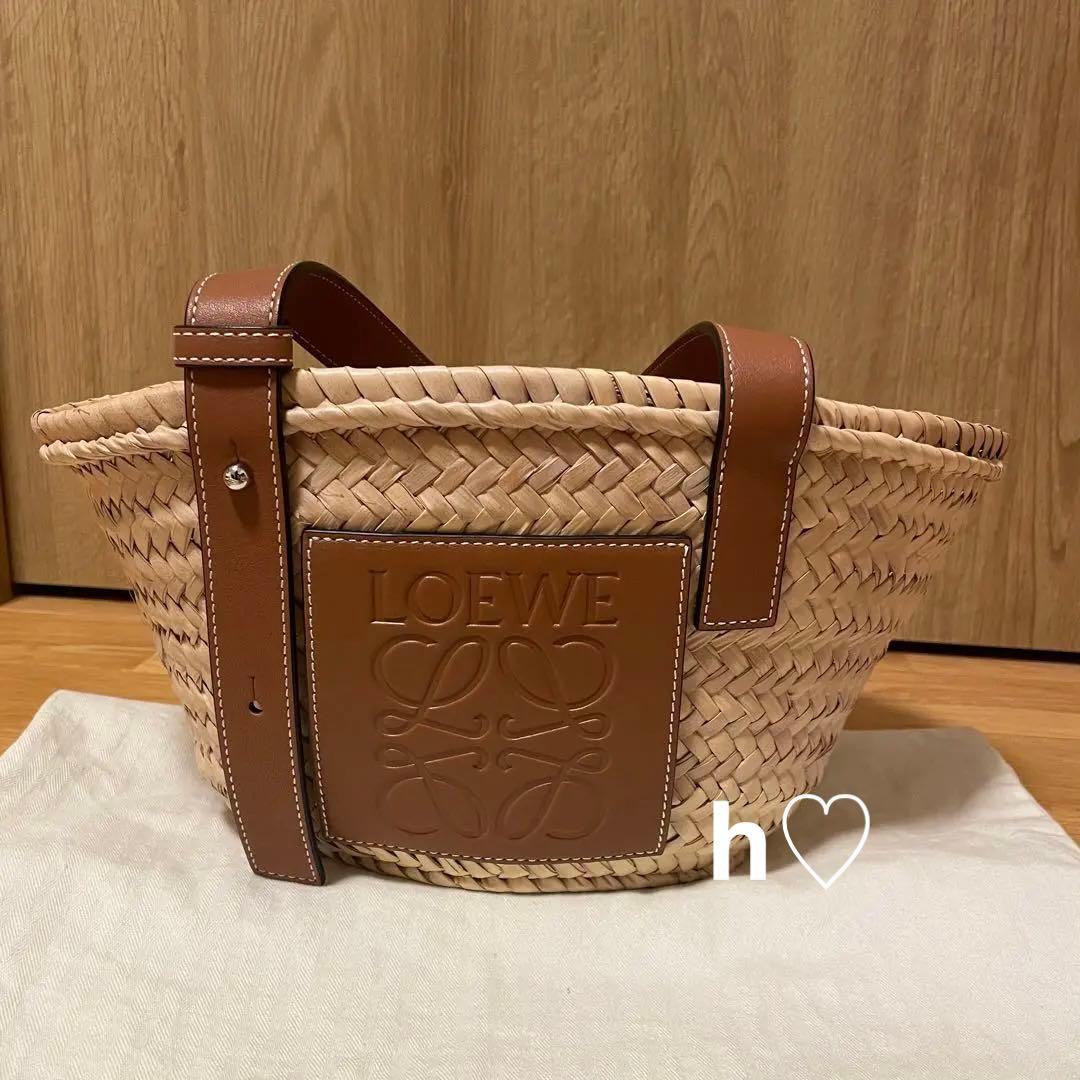 LOEWE 正規店購入 かごバッグ バスケットバッグ スモール