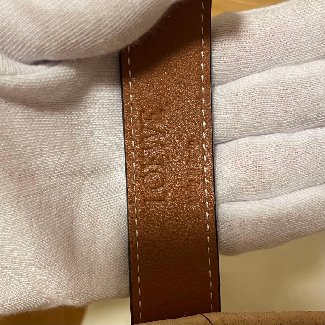 LOEWE 正規店購入 かごバッグ バスケットバッグ スモール