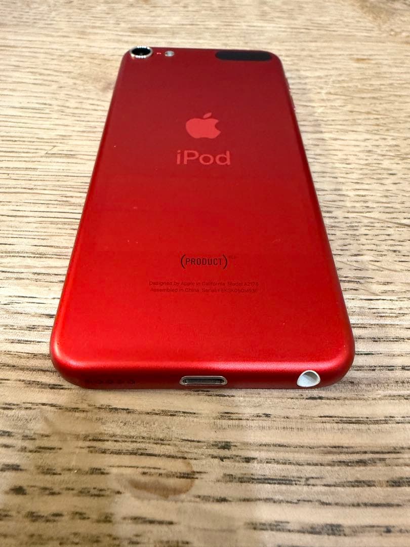 Apple iPod touch (第7世代) レッド 32GB
