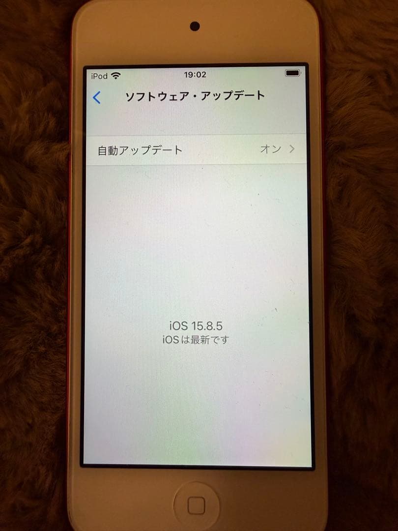 Apple iPod touch (第7世代) レッド 32GB