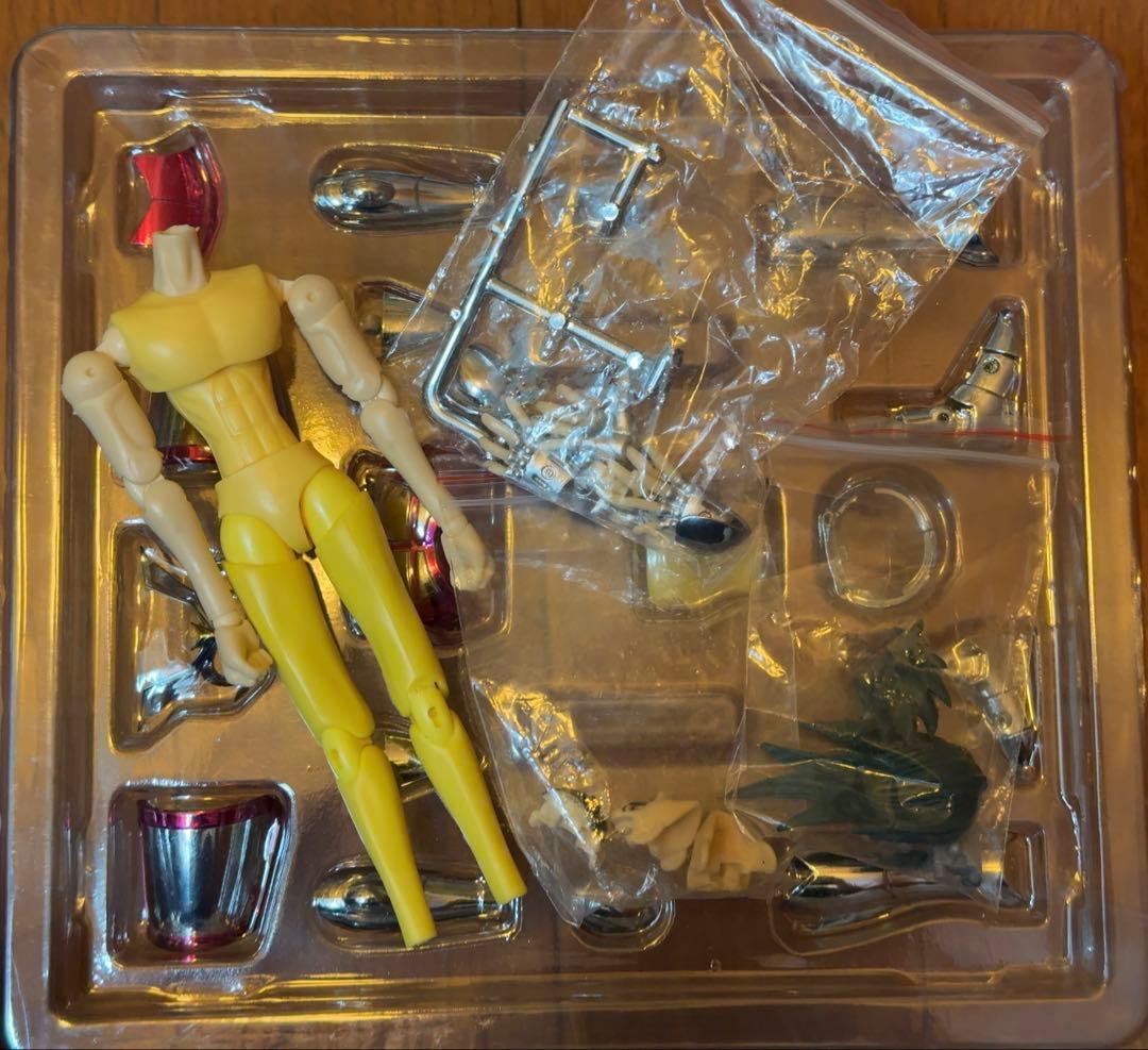 聖闘士星矢　白銀聖闘士　猟犬星座　アステリオン　聖闘士聖衣神話　EXサイズ