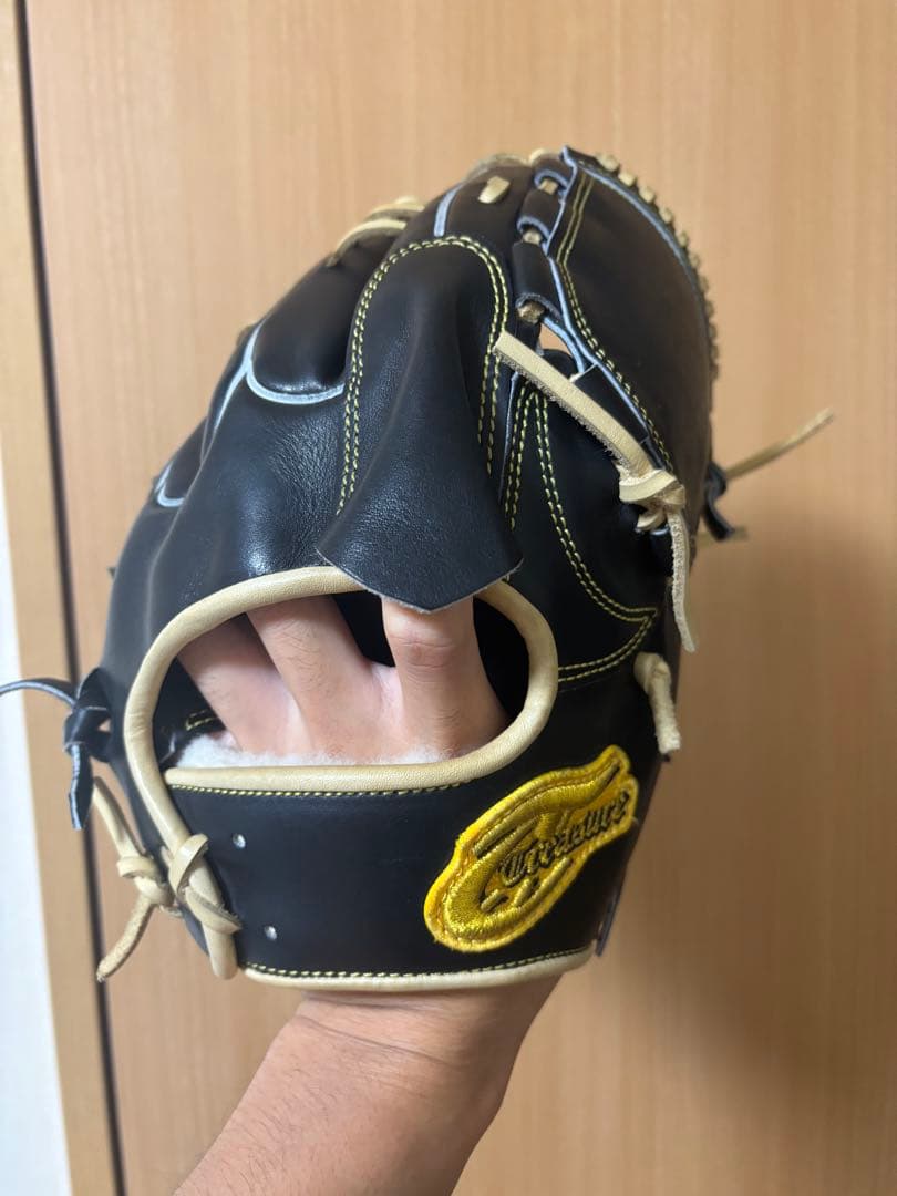 【umezumaさま専用】tresure トレジャー　投手用グローブ