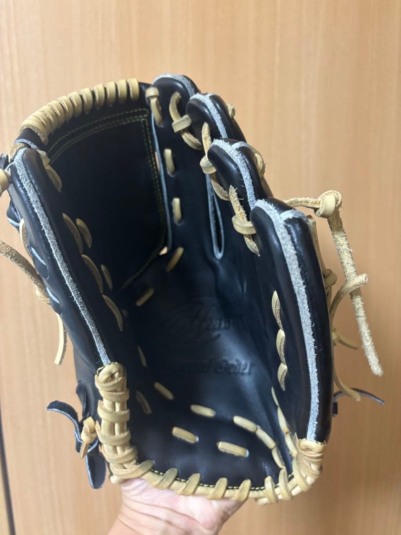 【umezumaさま専用】tresure トレジャー　投手用グローブ