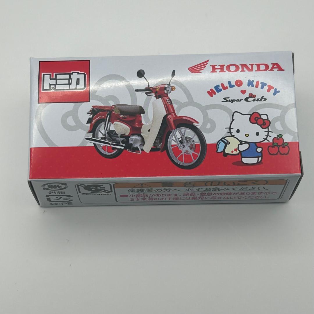 HONDA Hello Kitty Super Cub サンリオ キティ 5個