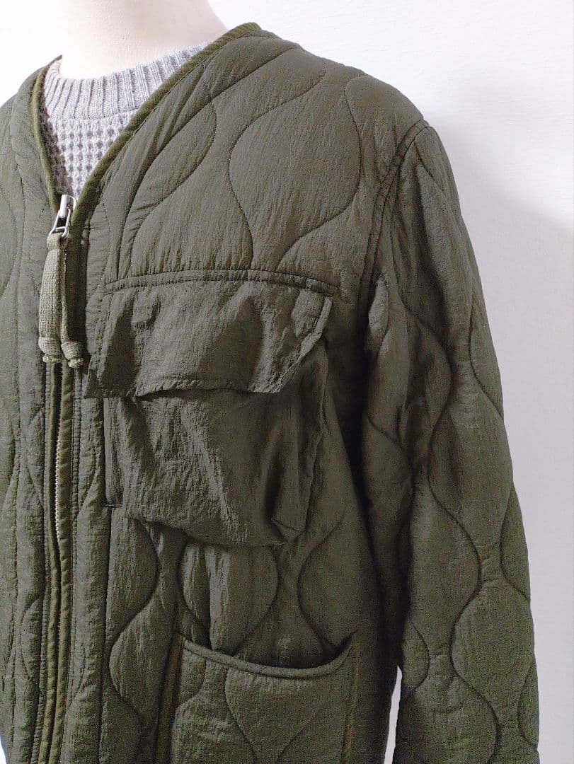 YSTRDY'S TMRRW キルティングミリタリージャケット