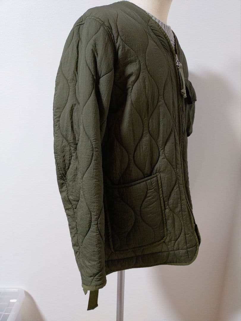 YSTRDY'S TMRRW キルティングミリタリージャケット