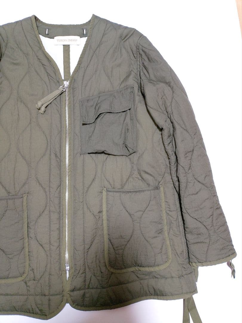 YSTRDY'S TMRRW キルティングミリタリージャケット