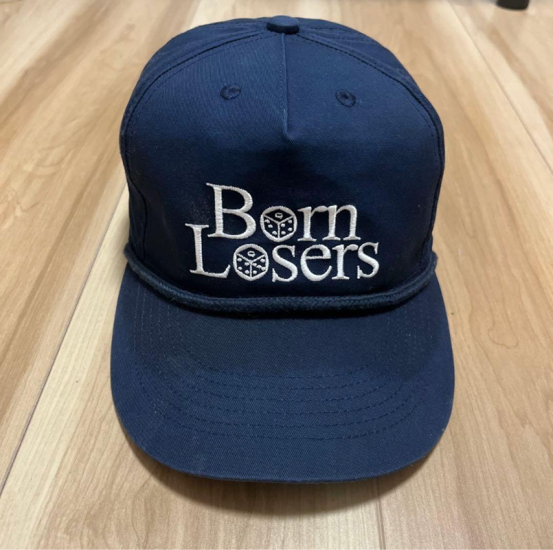 山田蓮TATTOO STUDIO YAMADA Born Losers キャップ