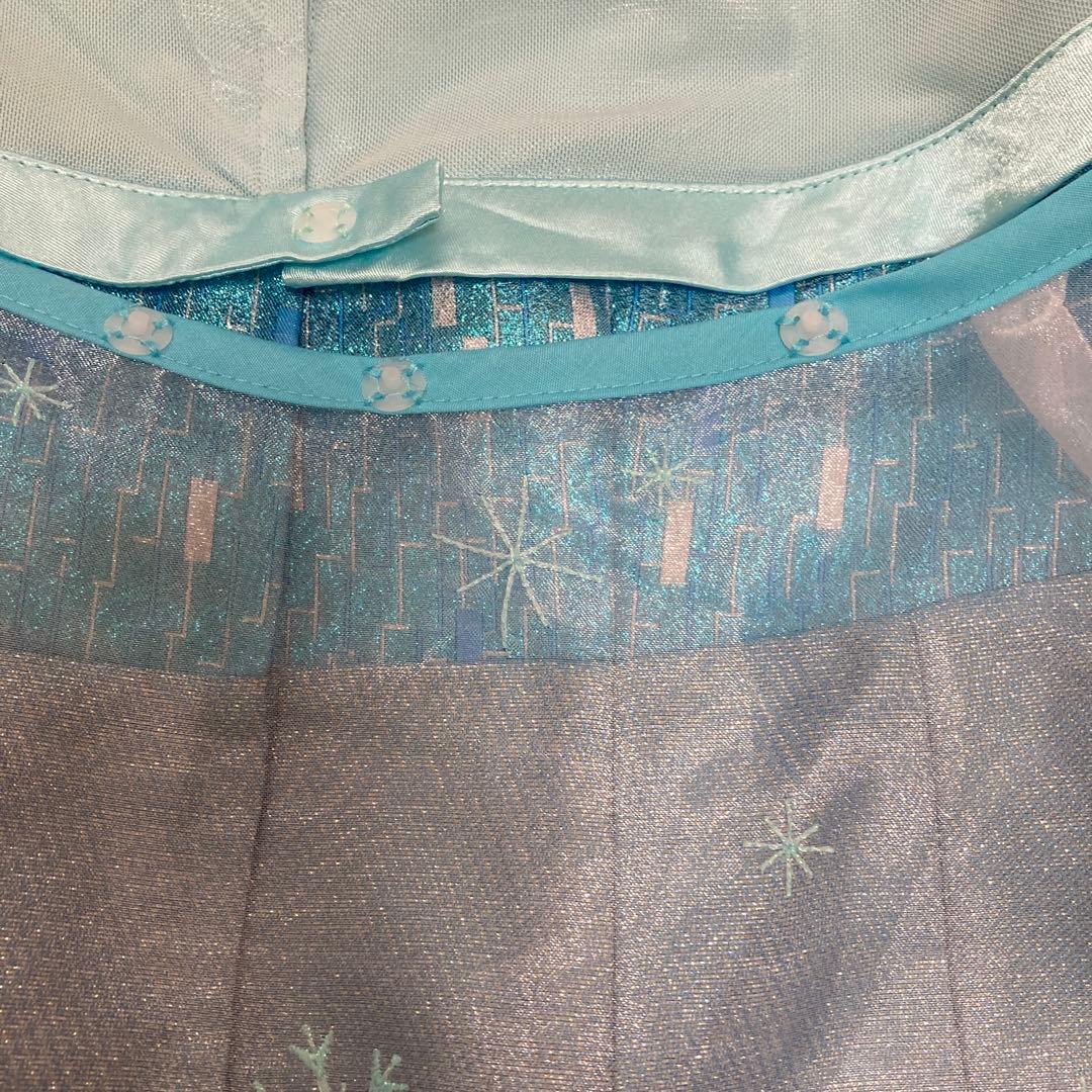 ビビディバビディブティック　ディズニーリゾート　アナ雪　エルサ　ドレス　120