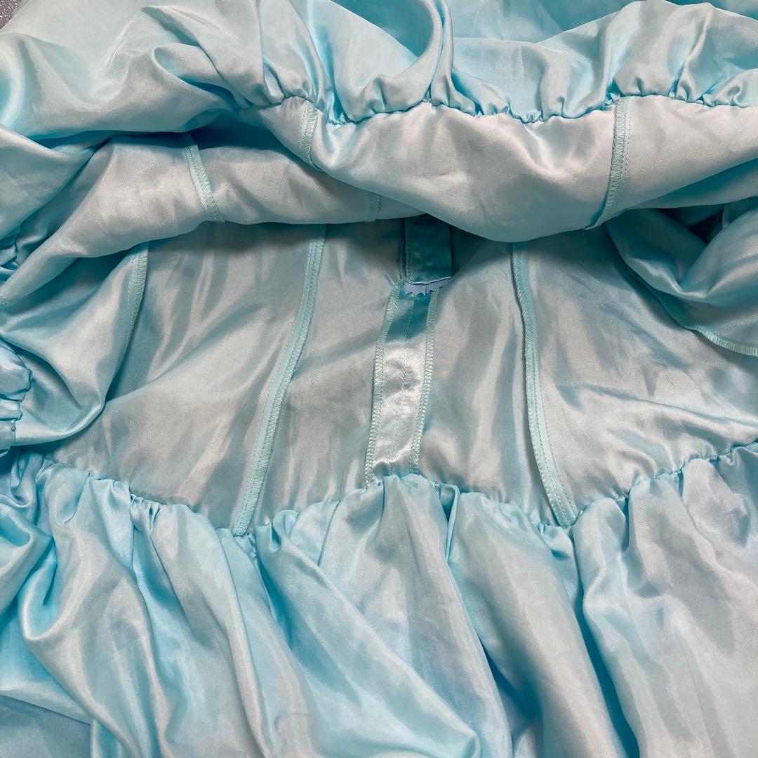 ビビディバビディブティック　ディズニーリゾート　アナ雪　エルサ　ドレス　120