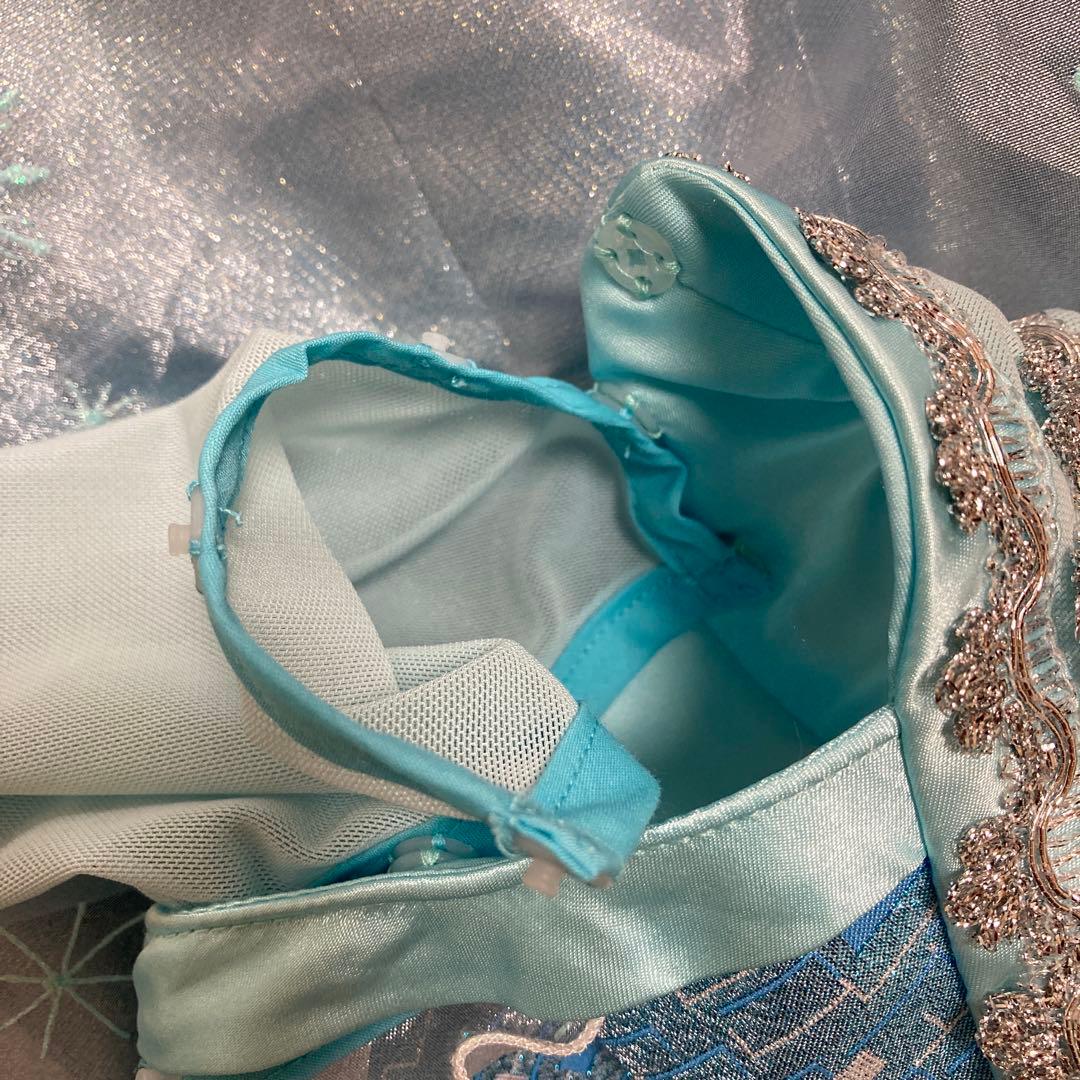 ビビディバビディブティック　ディズニーリゾート　アナ雪　エルサ　ドレス　120