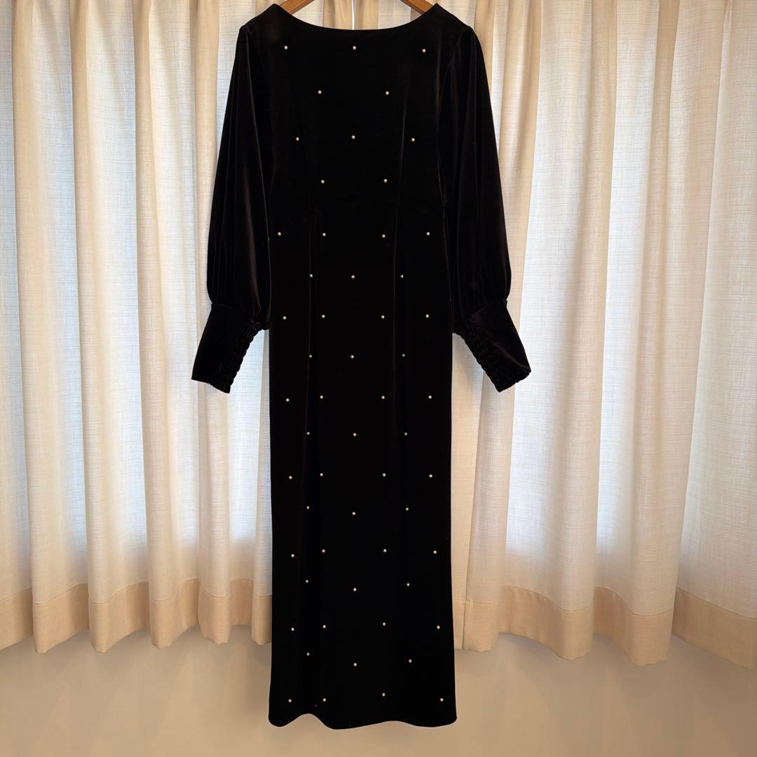 正規品　AMERI VINTAGE /Mサイズ/ベロアドレス/オケージョン