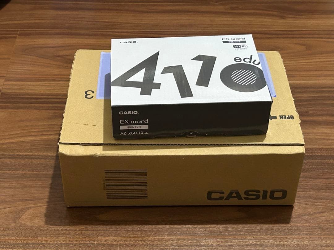 CASIO AZ-SX4110edu 学校専用モデル　エクスワード