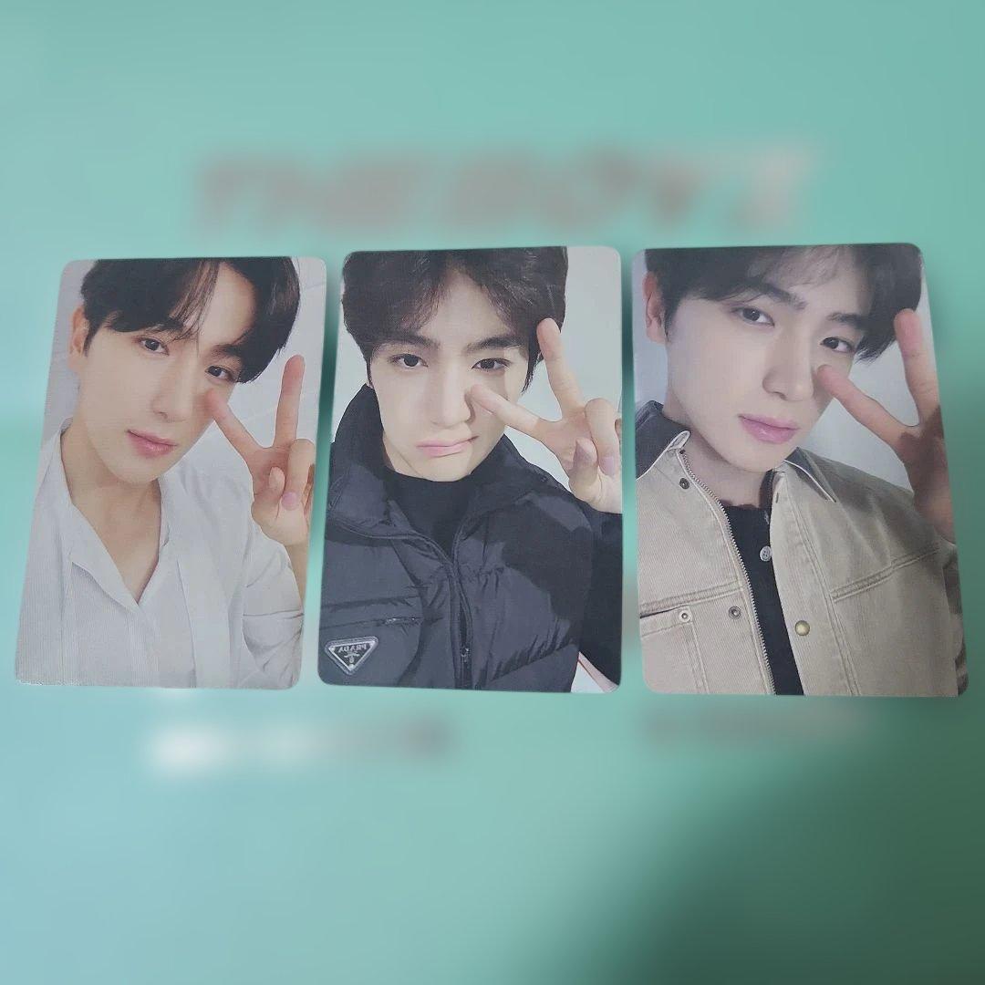 THE BOYZ ヒョンジェ　中国ペンミ　入場特典　トレカ 上海　ドボイズ