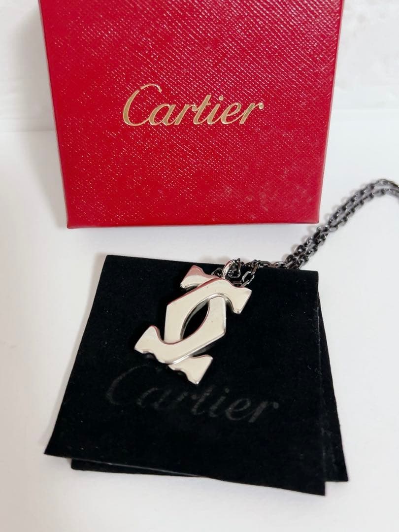カルティエ　Cartier ネックレス　ペンダントトップ　男女兼用