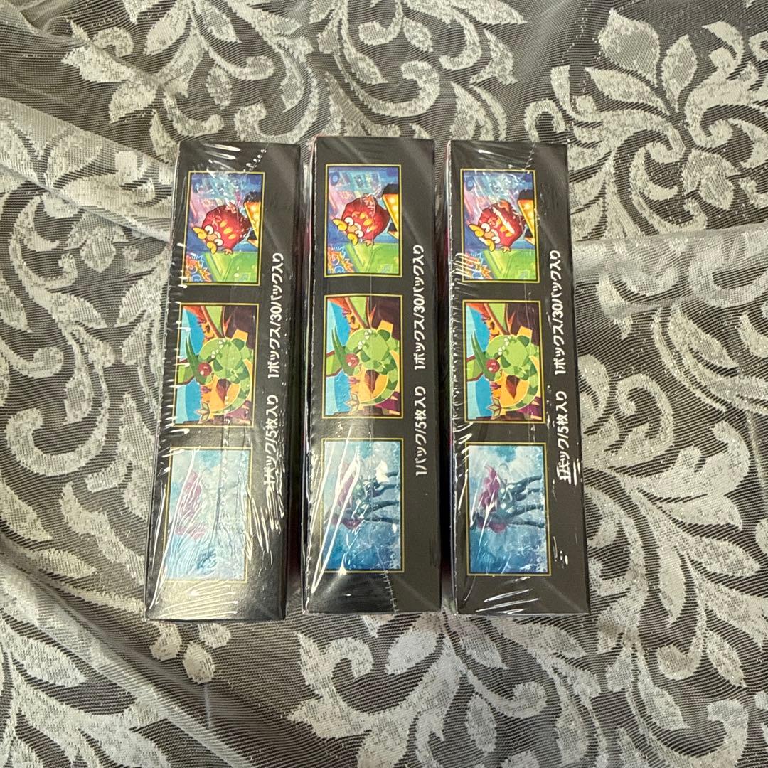 ポケモンカードゲーム インフェルノX 3BOX シュリンク付き