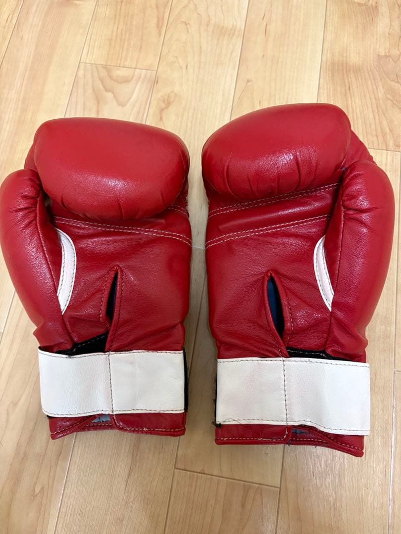 Winning ボクシンググローブ 12 oz レッド