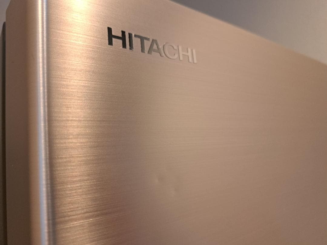 日立冷蔵庫 R27-NV 265L シャンパン