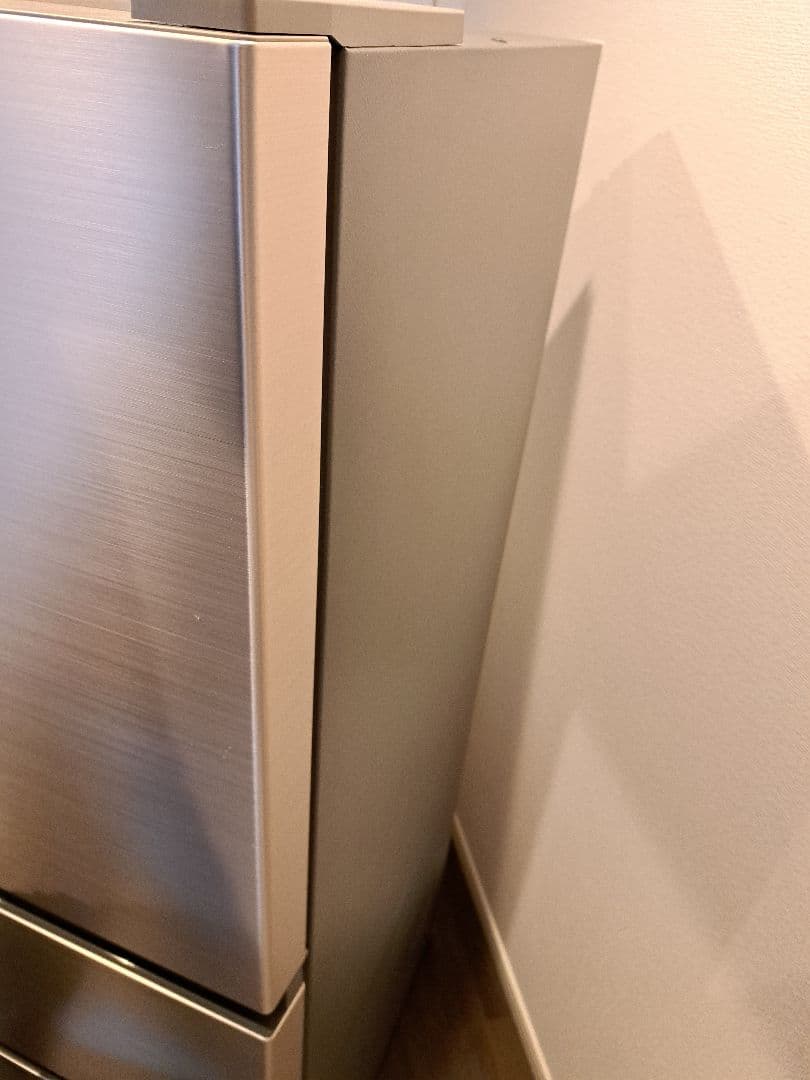 日立冷蔵庫 R27-NV 265L シャンパン