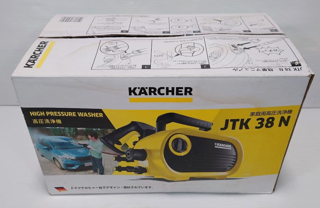 ケルヒャー 家庭用高圧洗浄機 JTK38【未使用品】