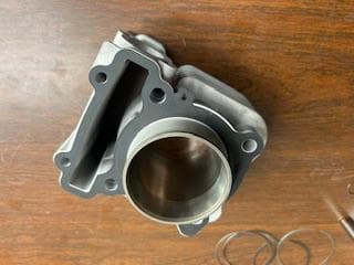 シグナス グリファス用182.8cc ボアアップキット