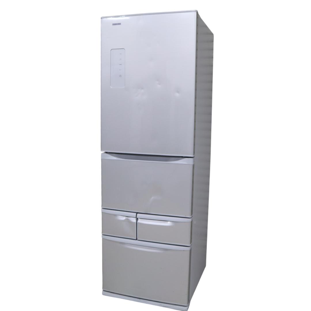 TOSHIBA GR-417G(S) 冷蔵庫 410L