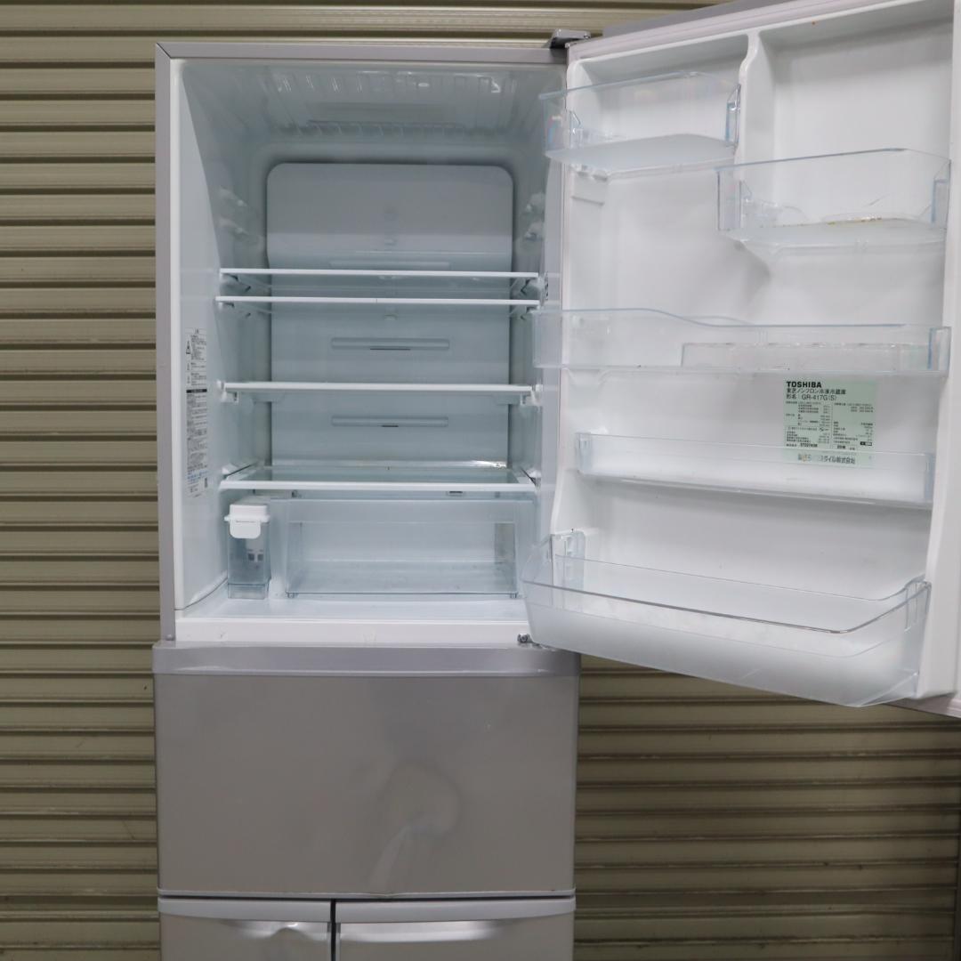 TOSHIBA GR-417G(S) 冷蔵庫 410L