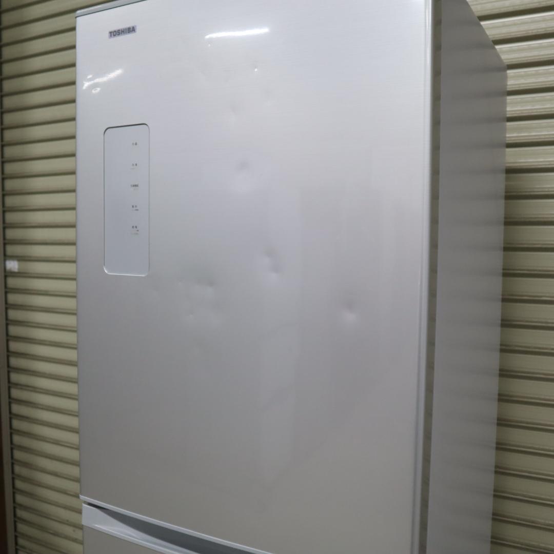 TOSHIBA GR-417G(S) 冷蔵庫 410L