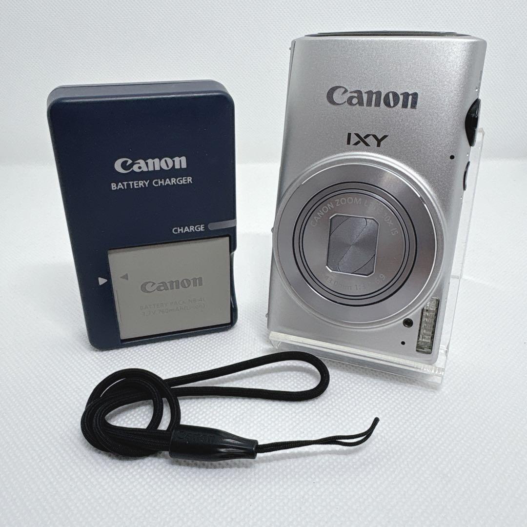 【美品】 完動品 IXY 620F Canon キャノン 動作確認済み　シルバー