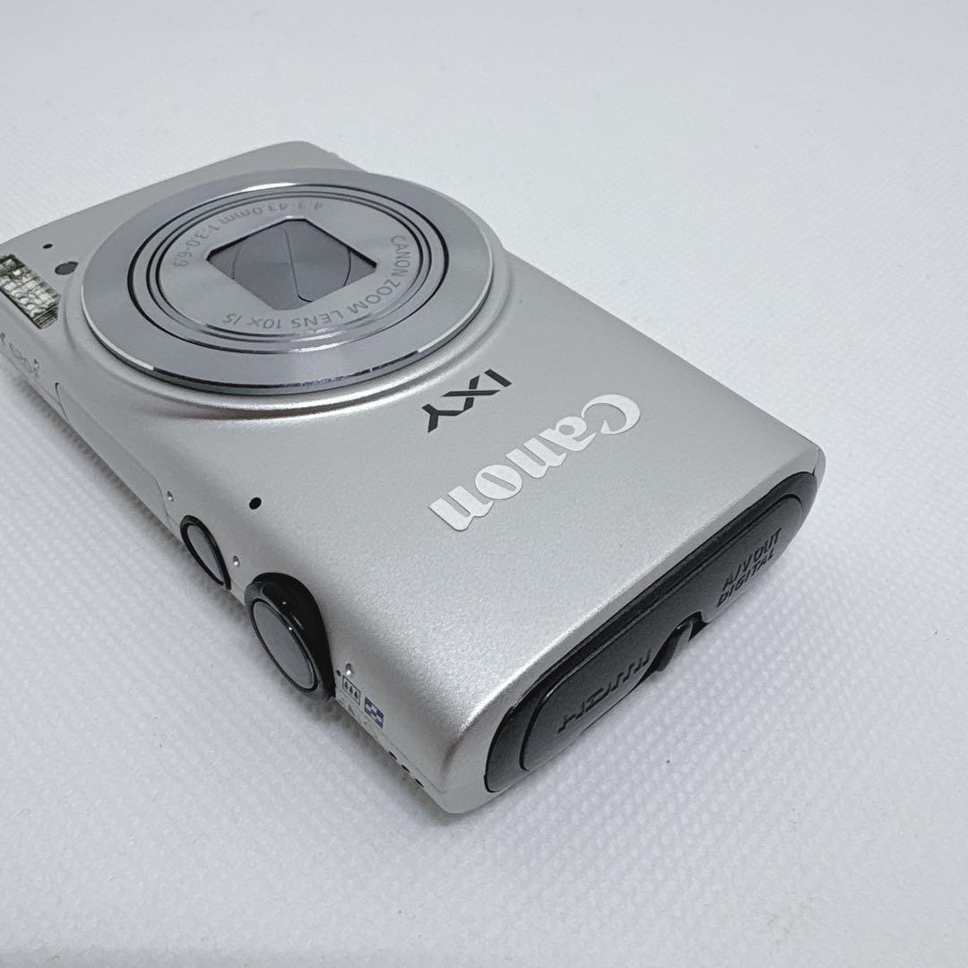 【美品】 完動品 IXY 620F Canon キャノン 動作確認済み　シルバー