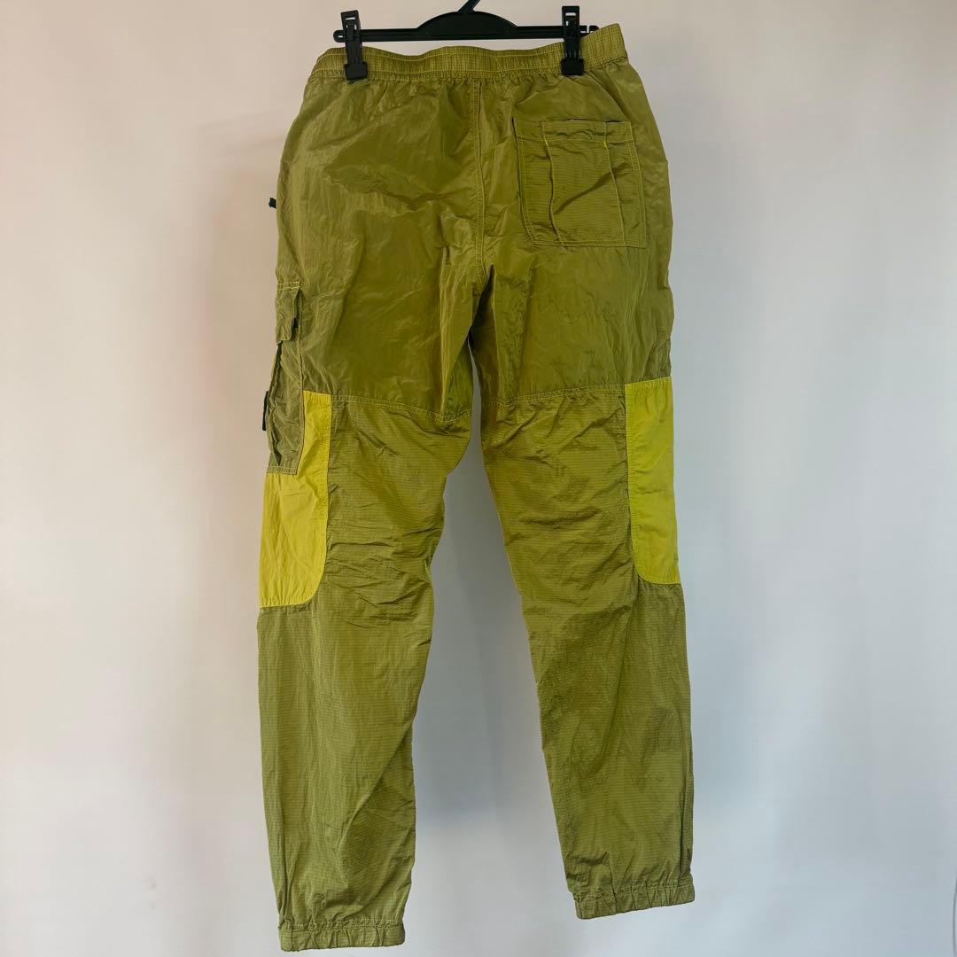 STONE  ナイロンメタル　カーゴパンツ　32 ストーンアイランド