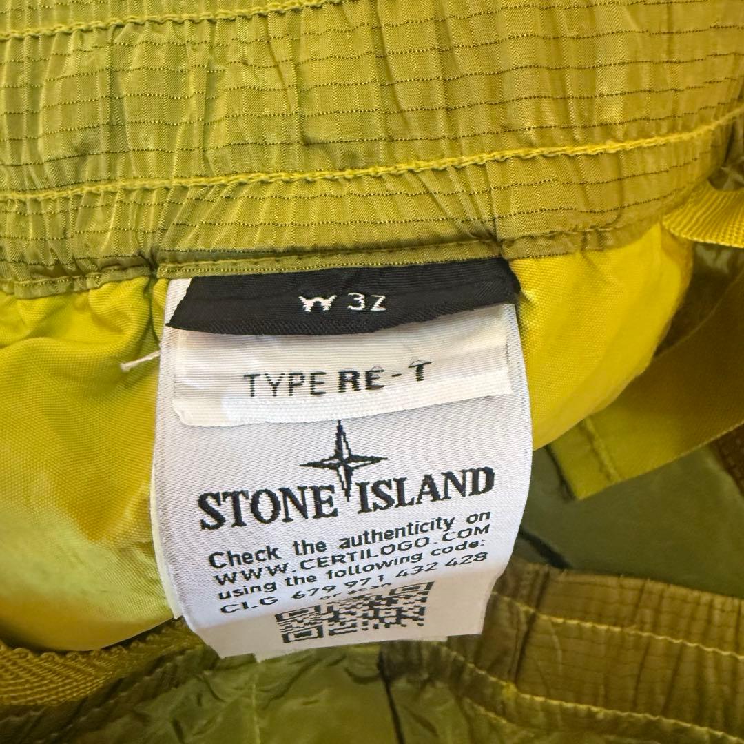 STONE  ナイロンメタル　カーゴパンツ　32 ストーンアイランド