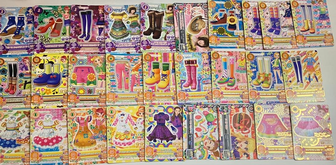 アイカツ アイカツカード まとめ売り ノーマル レア 500枚以上