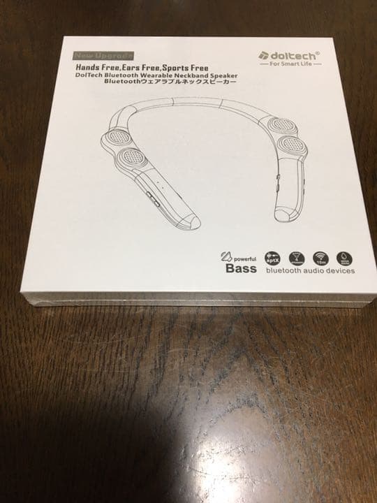 質問不可ウェアラブルワイヤレススピーカー