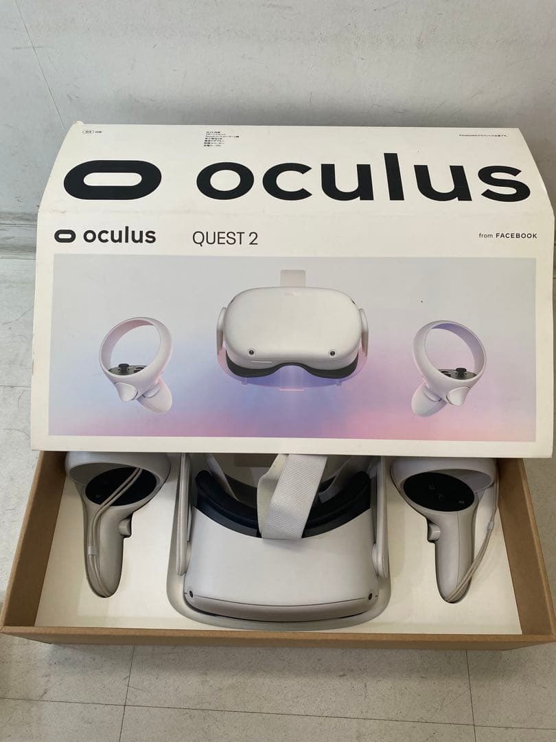  Quest 2 ワイヤレスVRヘッドセット 64GB