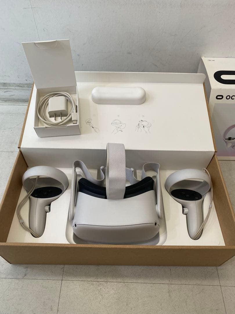  Quest 2 ワイヤレスVRヘッドセット 64GB